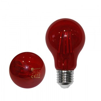 led-cog-6w-e27-kokkino